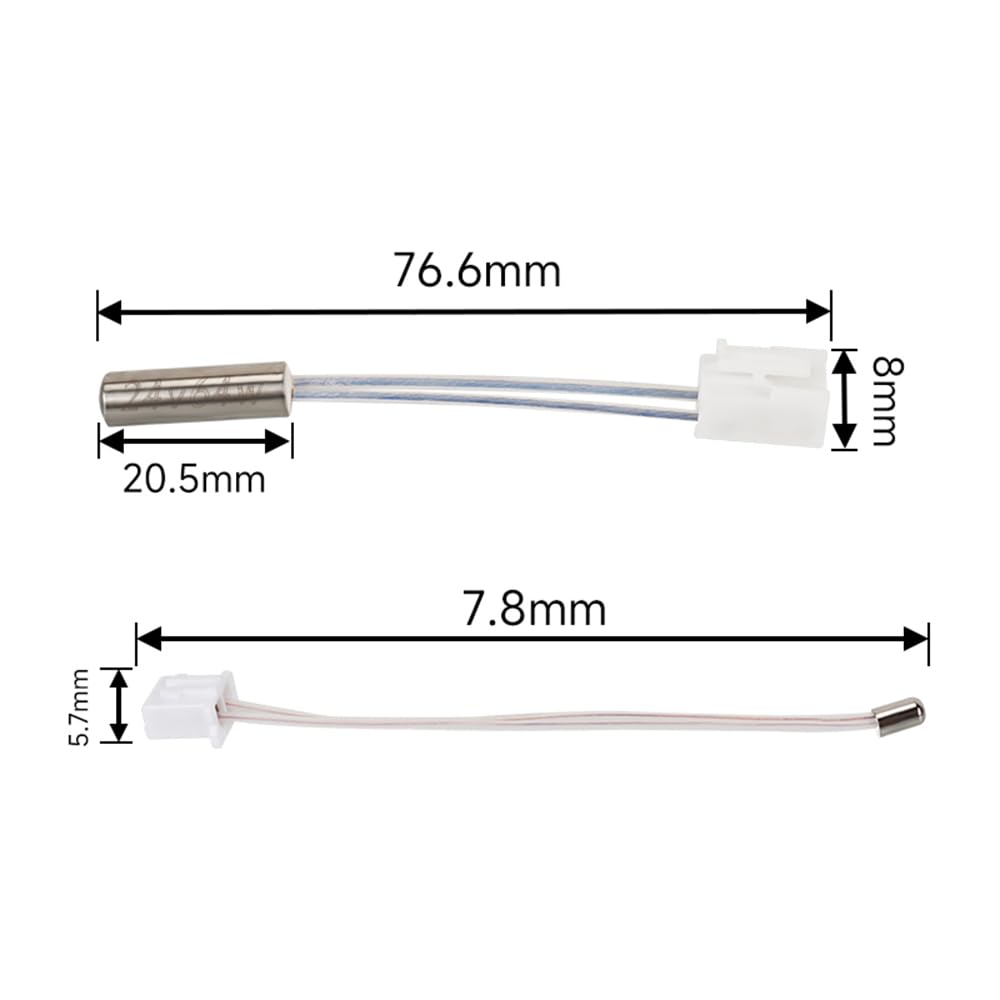 Artillery Thermistor and Heater for Artillery X1 / X2 / Genius / Genius Pro - D-013+D-012 - DREMC STORE 3D Printing Supplies