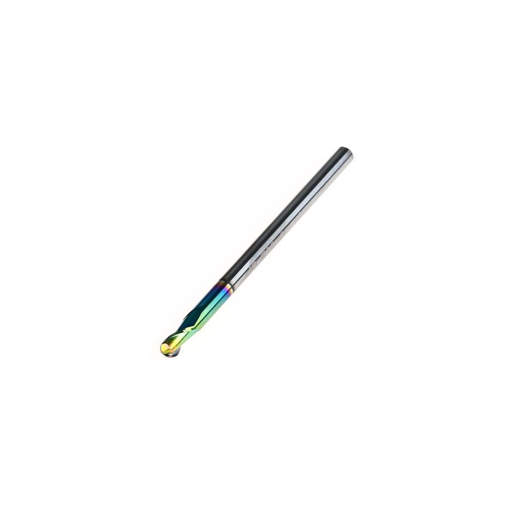 Ball End Mill, Carbide, DLC Coating - D3mm - LDO - BEM - 1F - 3 - DREMC STORE