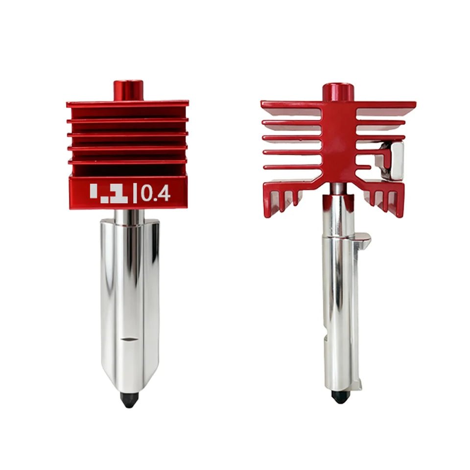 Bambu Lab P2S / X2D Hot End (Harden Steel + Nano Coating Nozzle) - 0.4mm - TL-TZ-P2S-HC-04 - DREMC STORE 3D Printing Supplies