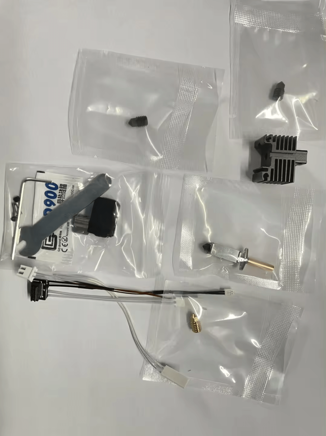 Bambu Labs Hotend Upgrade TZ 2.0 For Bambu Labs X1 / P1P Comptaible - 0.4mm + 0.6mm - F - TZ2 - DREMC STORE