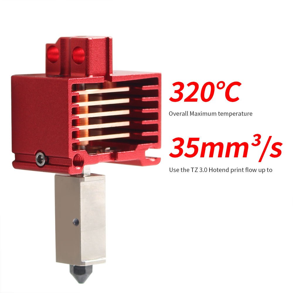 Bambu Labs Hotend Upgrade TZ 3.0 For Bambu Labs X1 / P1P Comptaible - For X1 Series - F - TZ3 - X1 - DREMC STORE