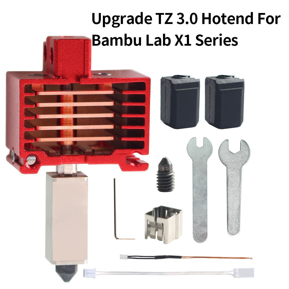 Bambu Labs Hotend Upgrade TZ 3.0 For Bambu Labs X1 / P1P Comptaible - For X1 Series - F - TZ3 - X1 - DREMC STORE