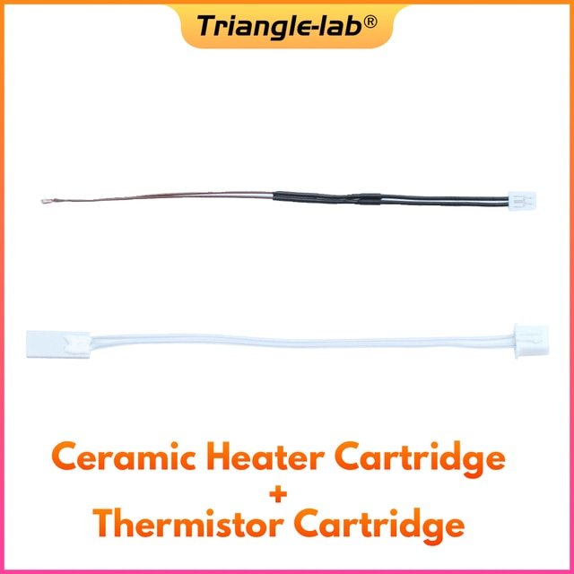 Bambu X1 Series Ceramic Heater & Thermistors - 80117673 - DREMC STORE