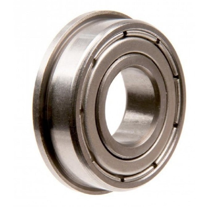 F624-2RS Flange Deep Groove Ball Bearing 4x13x5mm (2pc)