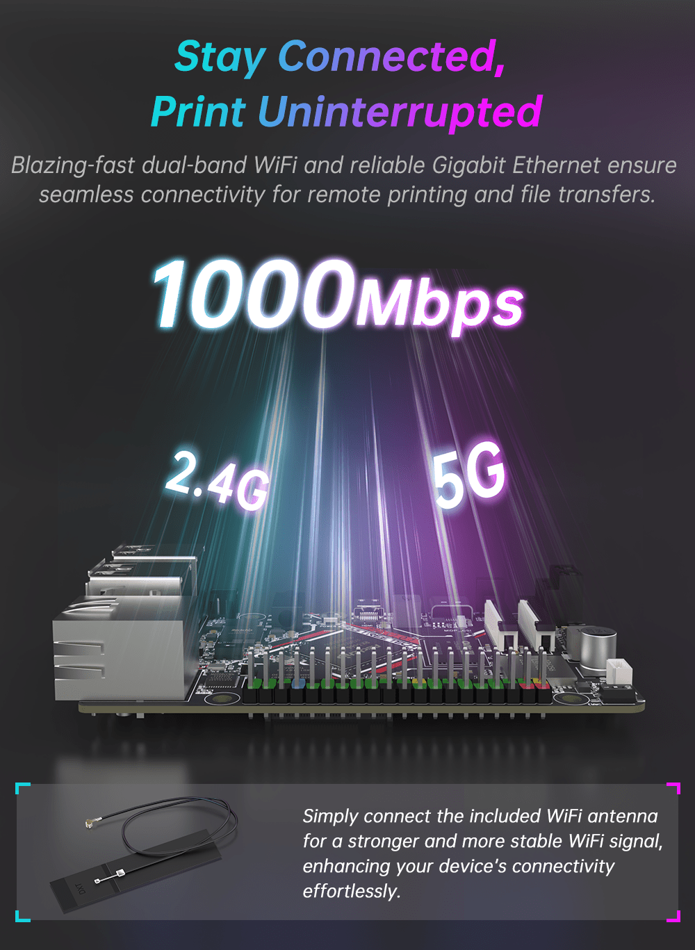 Bigtreetech BTT Pi V2 2G Ram - 32GB eMMC - 1020000459 - DREMC STORE