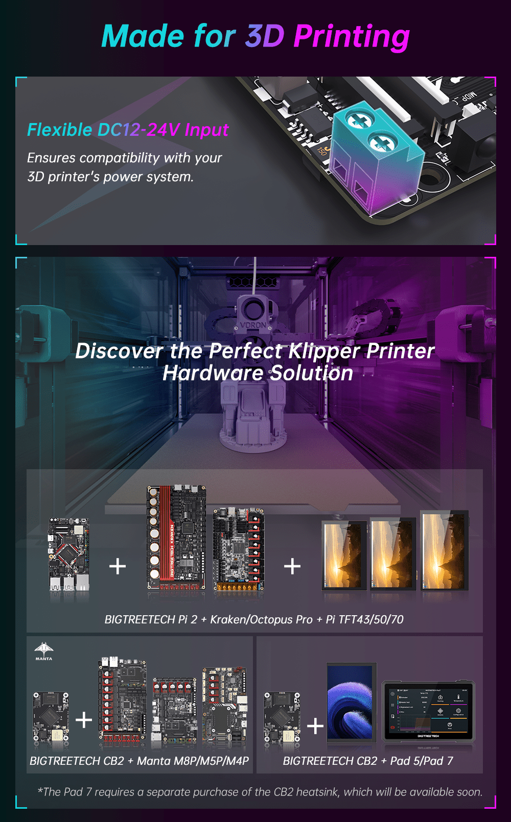 Bigtreetech BTT Pi V2 2G Ram - 32GB eMMC - 1020000459 - DREMC STORE