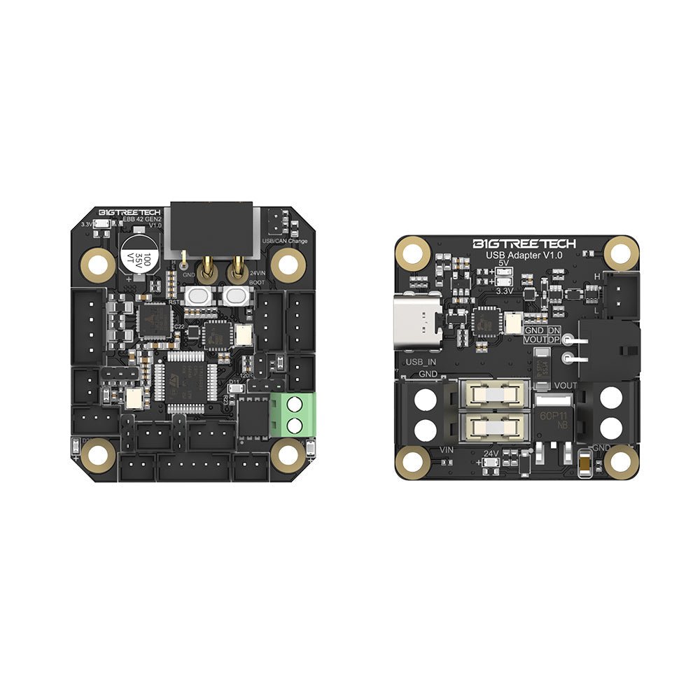 Bigtreetech EBB 36/42 Gen 2 Can Bus / USB for Klipper Hotend Tool Head - EBB42 Gen 2 V1.0 - 1030000189 - DREMC STORE