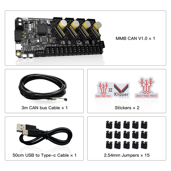 Bigtreetech ERCF Control Board MMB CAN V1.1 - Only MMB Can Board - 1030000145 - DREMC STORE