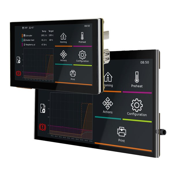 Bigtreetech HDMI5 / HDMI7 LCD Display Touch Screen IPS for Klipper Raspberry PI - HDMI5 - 1040000066 - DREMC STORE