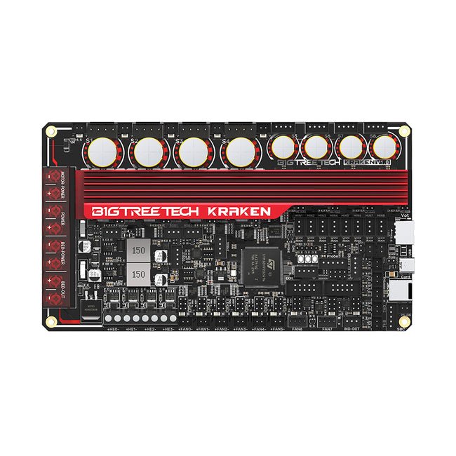 Bigtreetech Kraken - High Current Stepper 8 Axis Motherboard - 1020000456 - DREMC STORE