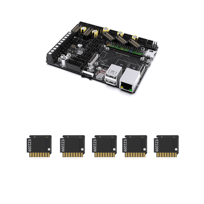 Bigtreetech Manta E3EZ V1.0 & 5x EZ2209 For Ender 3 - E3EZ V1.0 + 5x EZ2209 - 1020000407+1050000040 - 5 - DREMC STORE