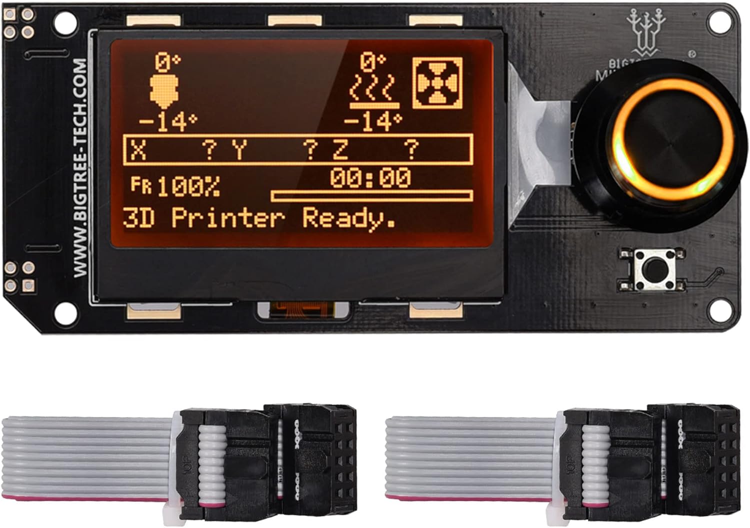 Bigtreetech Mini 12864 V2.0 LCD Screen RGB backlight Display - 1020000406 - DREMC STORE