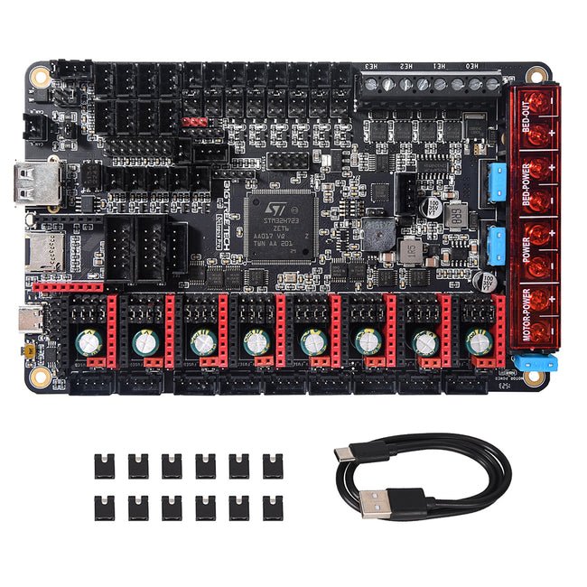 Bigtreetech Octopus Pro V1.1 (H723 CHIP) - 1020000432 - DREMC STORE