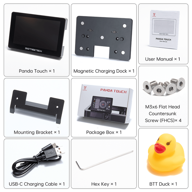 Bigtreetech Panda Touch For Bambu Lab Printers - 1060000723 - DREMC STORE