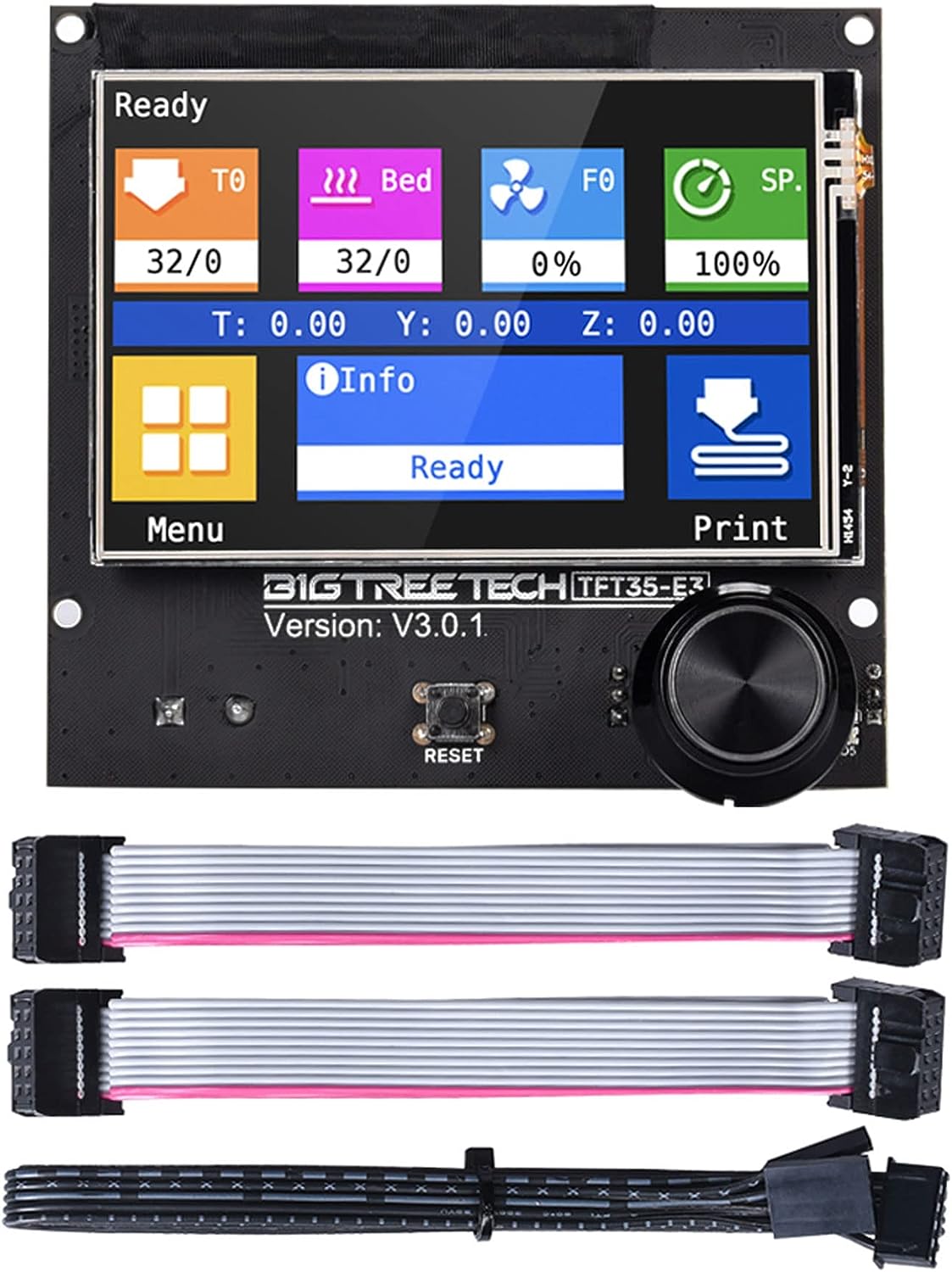 Bigtreetech TFT35 E3 V3.0.1 for SKR Mini E3, SKR V1.4 Turbo - 1040000020 - DREMC STORE