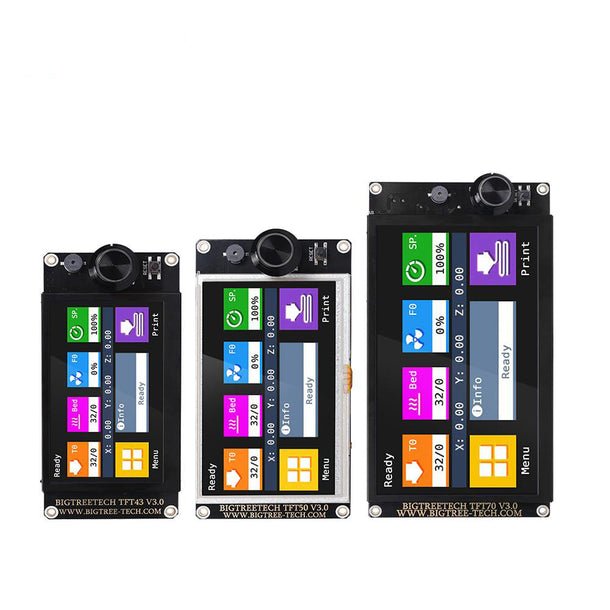 Bigtreetech TFT35 / TFT50 / TFT70 V3.0.1 Touch Screen/12864LCD - TFT35 - 1040000019 - DREMC STORE