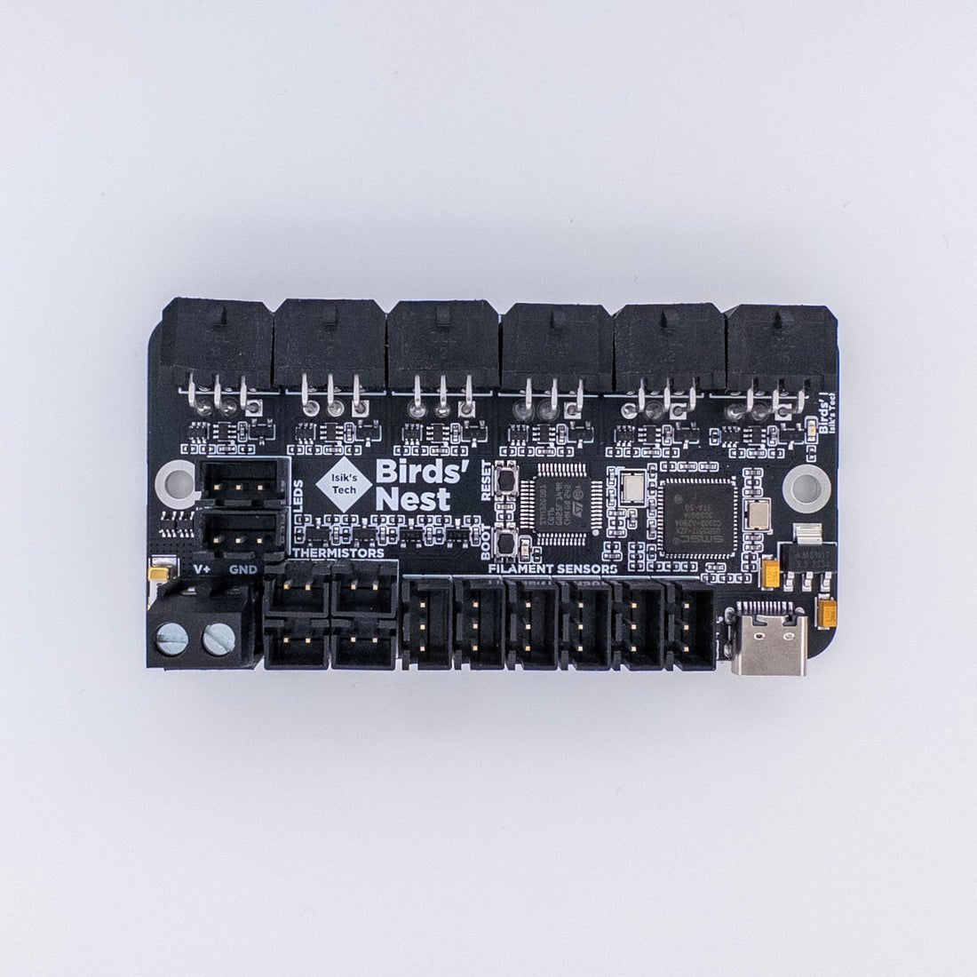 Birds' Nest - USB Hub for Toolchanger 3D Printers by Isik's Tech - BIRDNESTPCB - DREMC STORE