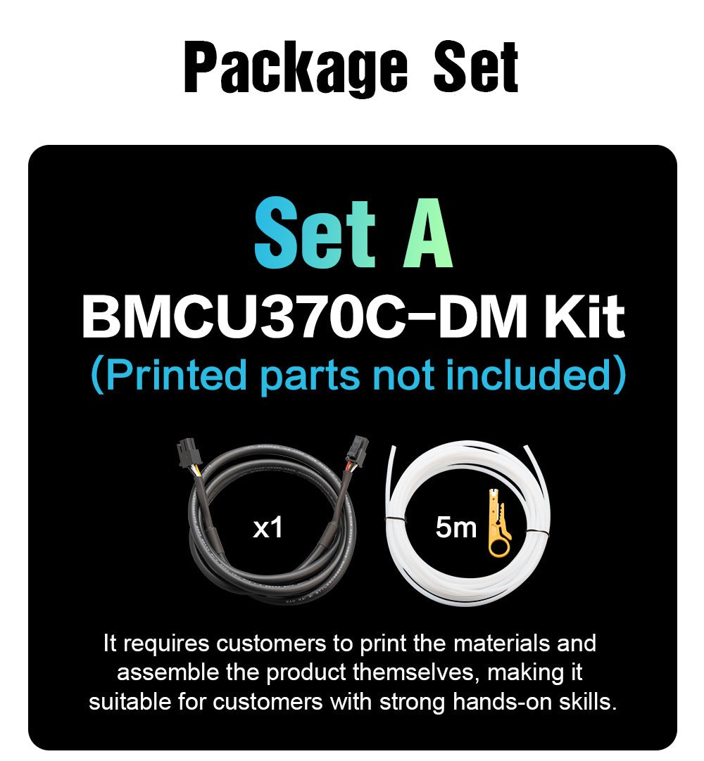 BMCU 370C Hardware Kit Bambu Lab AMS for A1 Series - Hardware Kit - TL-BMCU-A - DREMC STORE
