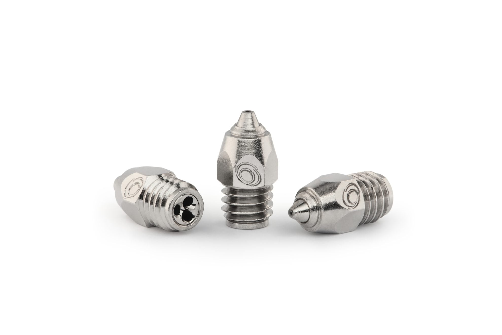 Bondtech CHT BiMetal MK8 Coated Nozzle - Hardened Vanadium Steel - 0.4mm - 600 - A - CHT - MK8 - 175 - 40 - DREMC STORE