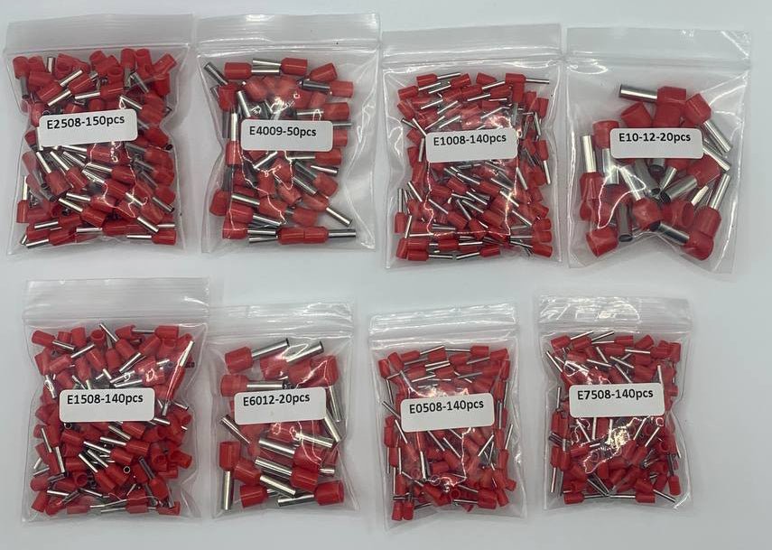 Bootlace Furrule Kit - 800 Piece - DR - BL - 1 - DREMC STORE