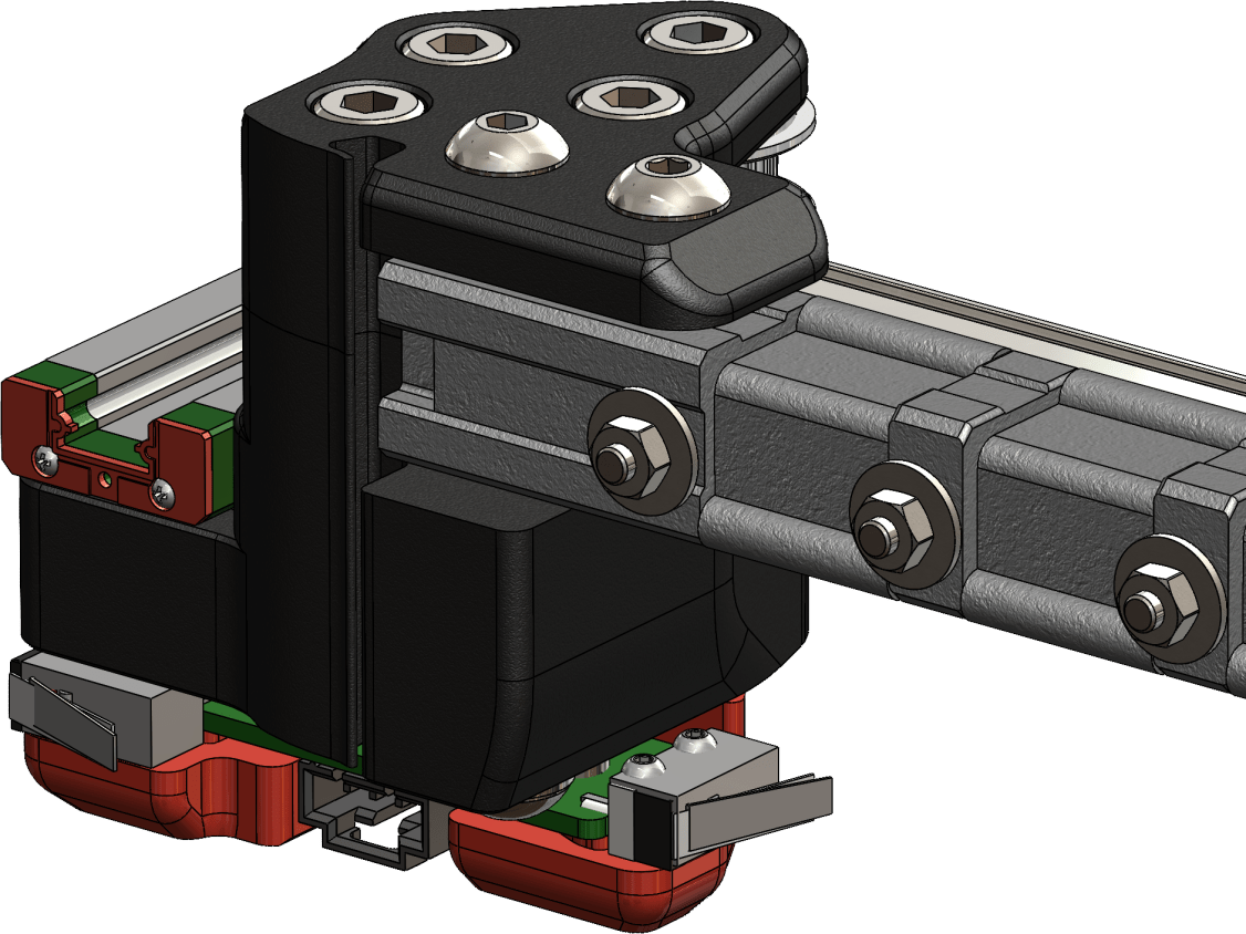 Carbonara CF X Beam Printed Parts Only - 250 - DR - PRINT - CARB - 250 - DREMC STORE