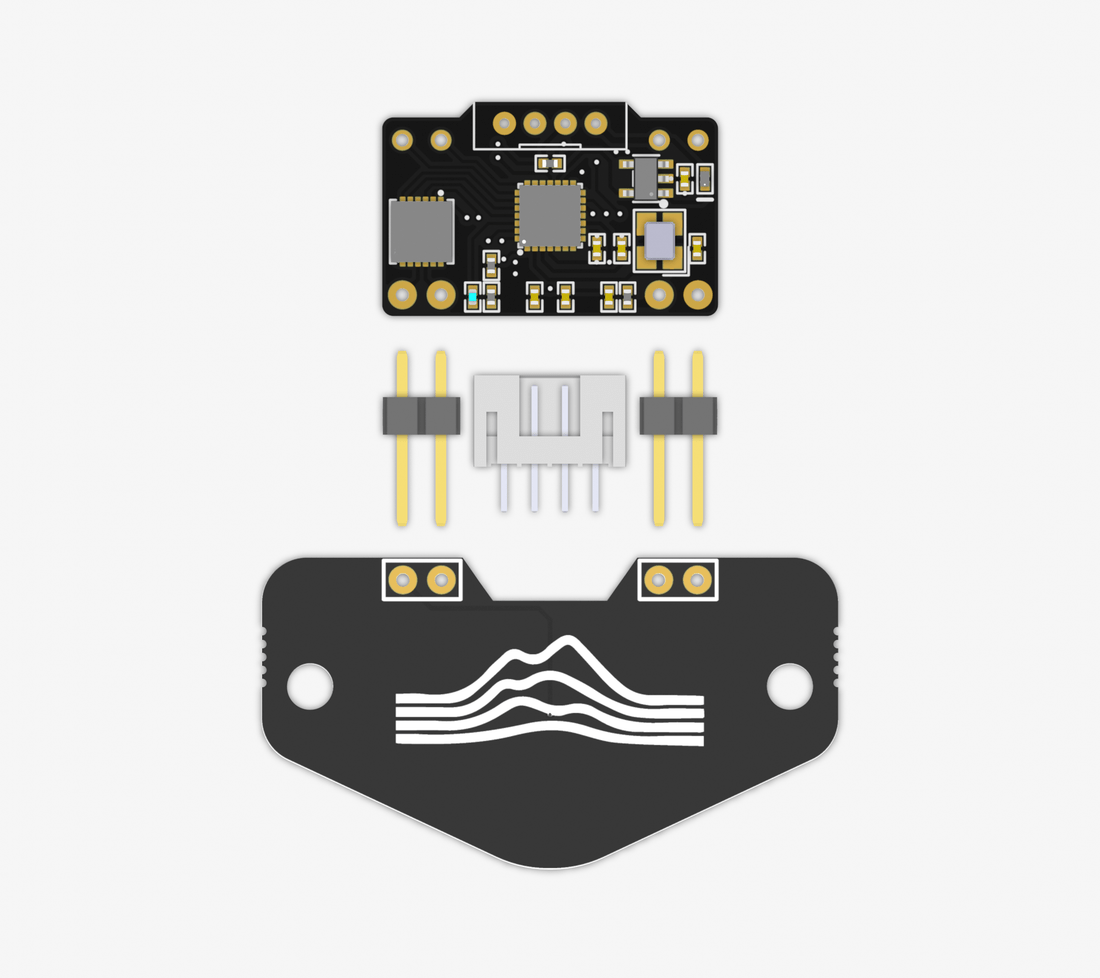 Cartographer Probe v3 with ADXL345 CAN & USB - Flat Pack (Can) - C - PROBE - V3 - ADXL - FP - CAN - DREMC STORE