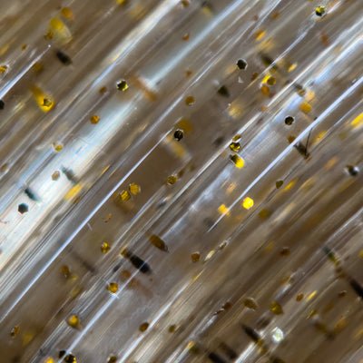 Cookiecad Glittery Filament PLA Filament 1.75mm - 1kg - Gold Dust Clear with Gold Glitter - pla - gold - dust - clear - DREMC STORE