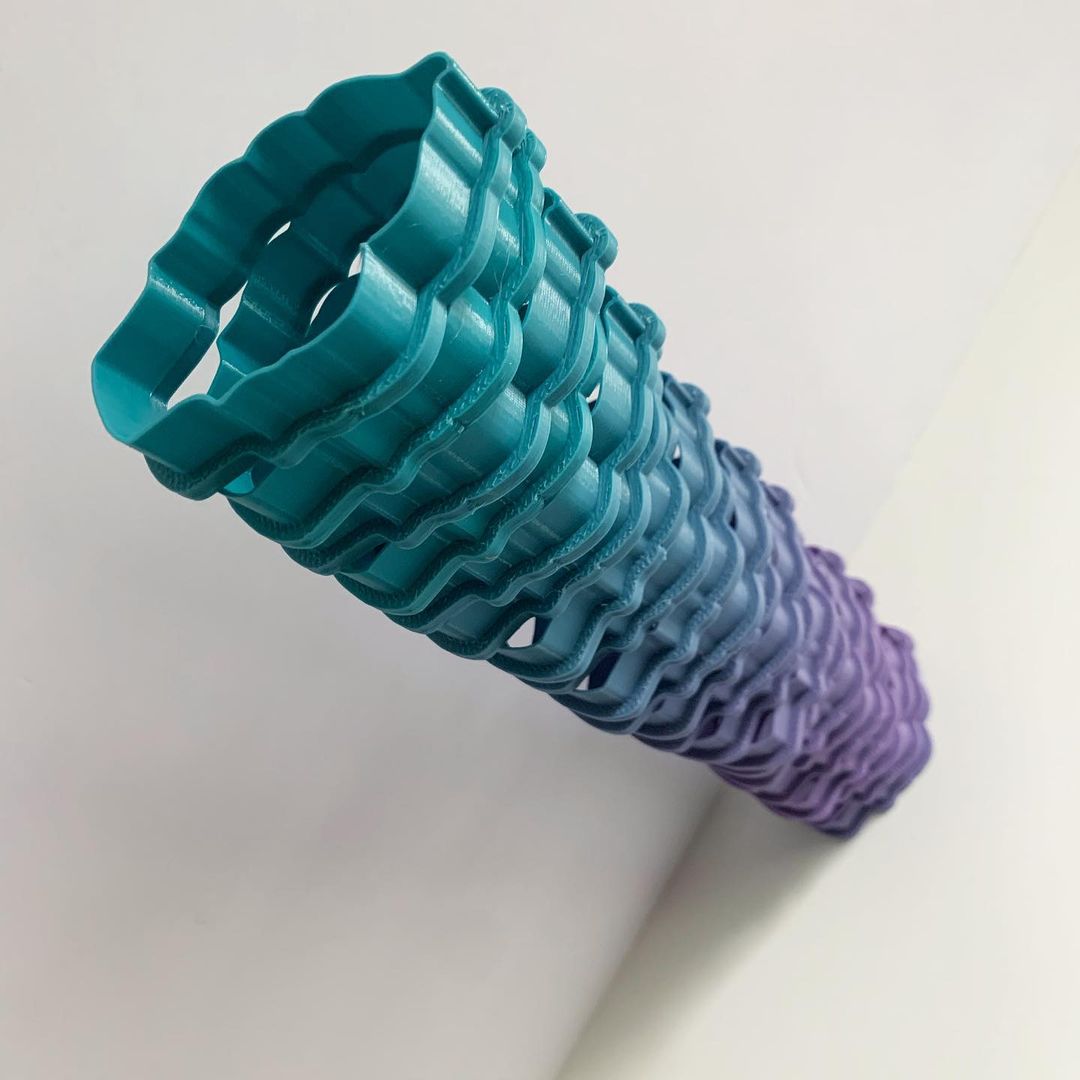 Cookiecad PLA Gradient Filament 1.75mm 1kg - Unicorn (pink → blue → purple) - X002ROCMFT - DREMC STORE