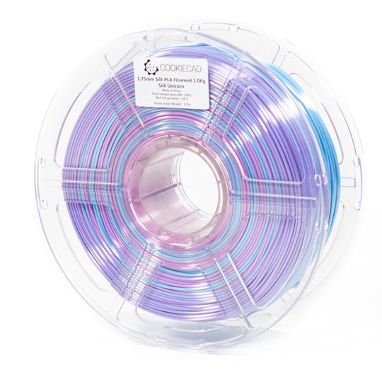 Cookiecad PLA Silk Gradient Filament 1.75mm 1kg - Silk Unicorn - DREMC STORE