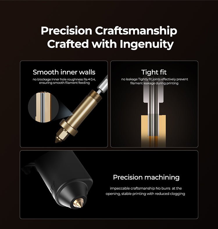 Creality Ender 5 Max Ceramic Hotend Heating Block Kit - 4001030151 - DREMC STORE