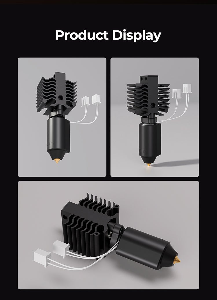 Creality Ender 5 Max Ceramic Hotend Heating Block Kit - 4001030151 - DREMC STORE