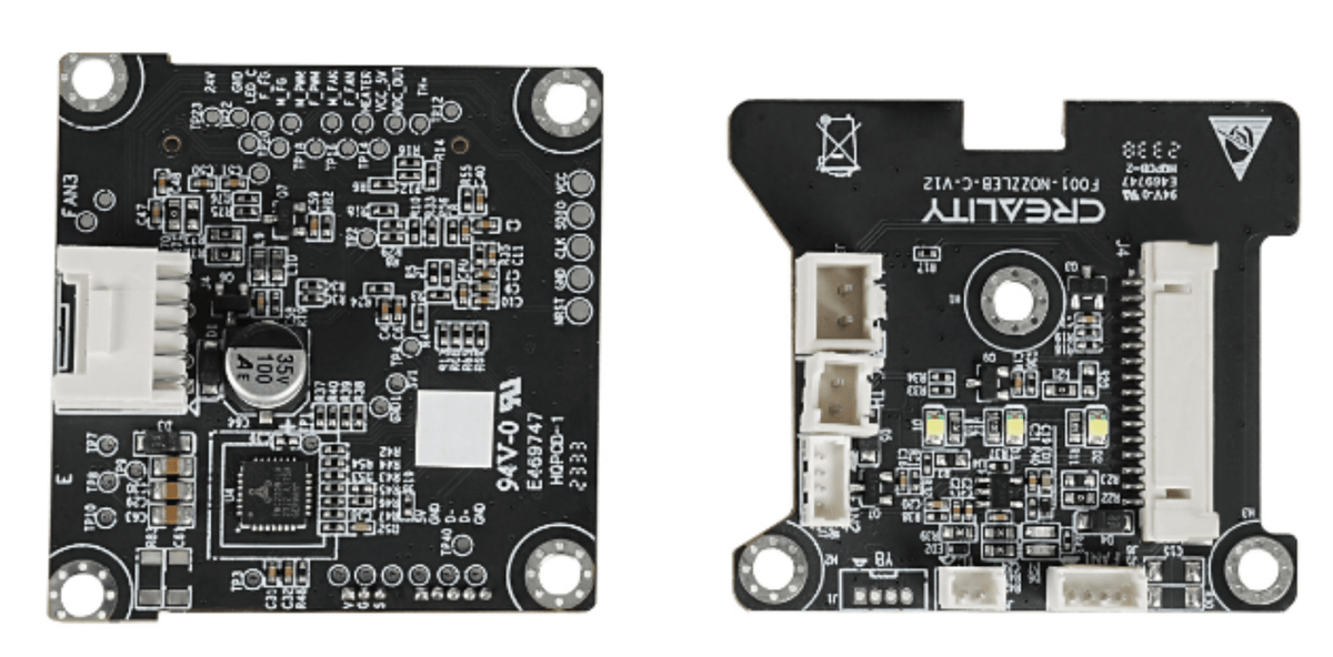 Creality Ender 5 Max Toolhead PCB - 2101020346 - DREMC STORE 3D Printing Supplies