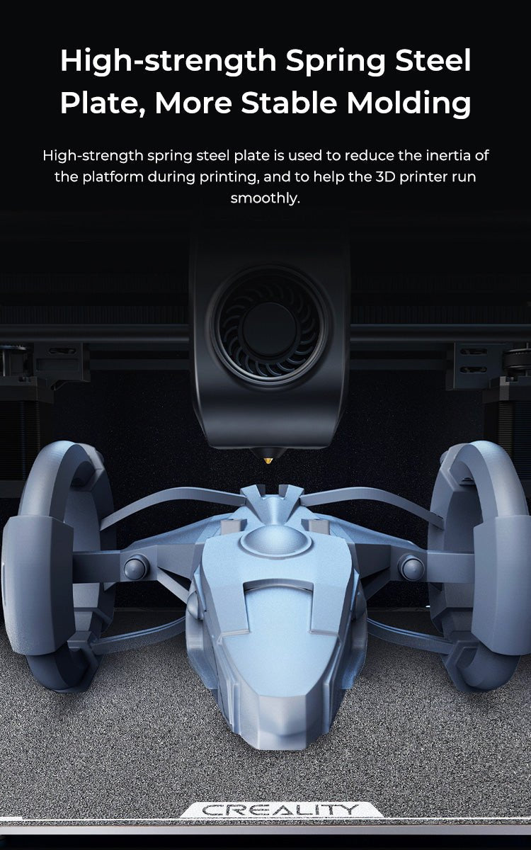 Creality K1 Black Texture PEI Build Plate 235*235mm - 4004090102 - DREMC STORE