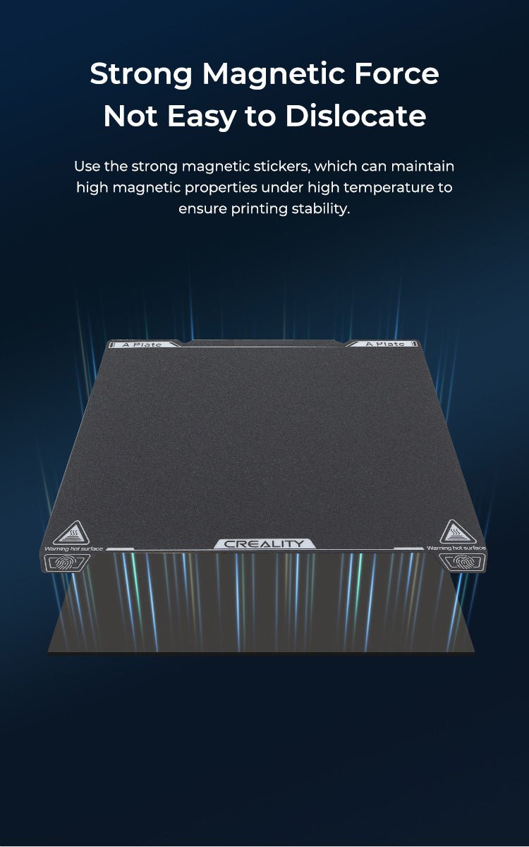 Creality K1 Black Texture PEI Build Plate 235*235mm - 4004090102 - DREMC STORE