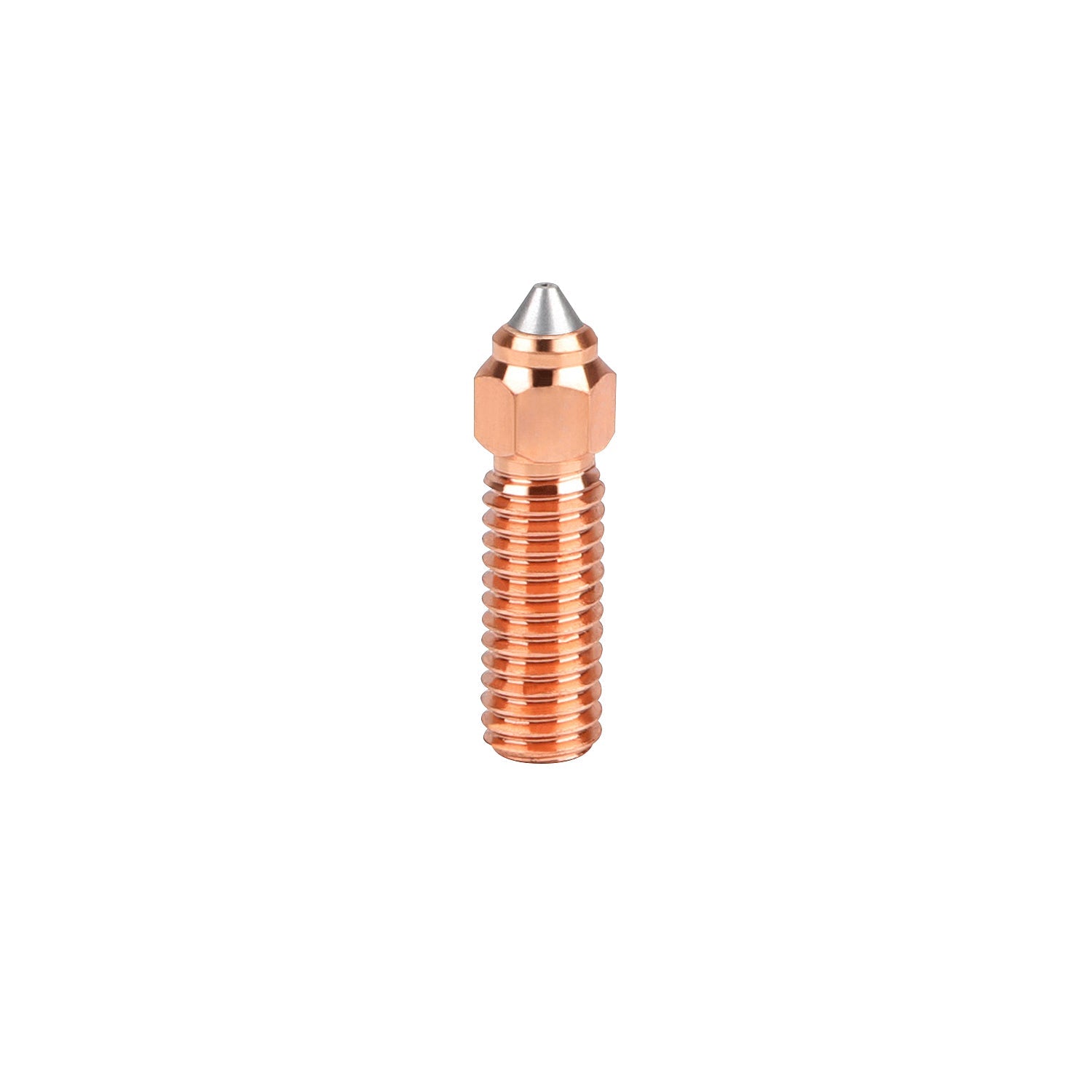 Creality K1 /K1 Max 2023 Hardened Steel Tips & Brass Nozzle 2pc Kit - 0.4mm - 4004020070 - DREMC STORE