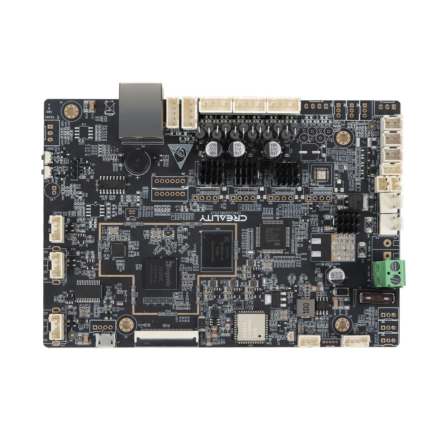 Creality K1 Max Replacement Mainboard - 4002020065 - DREMC STORE