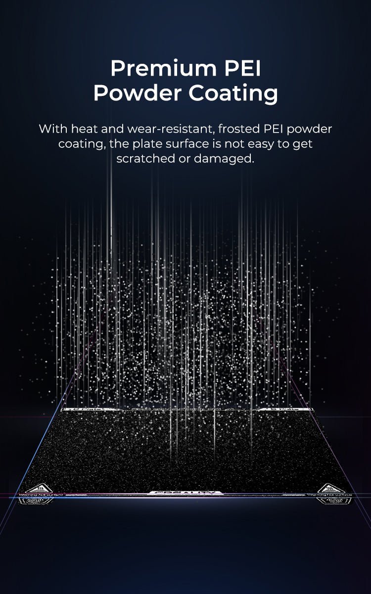 Creality K1 Max Texture or Smooth PEI Build Plate 315*310mm - Texture PEI - 4004090105 - DREMC STORE
