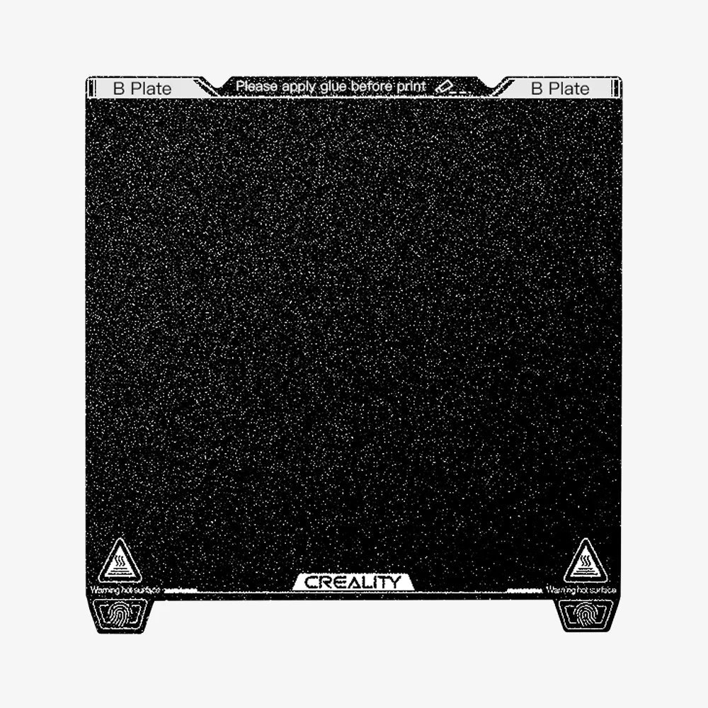 Creality K1 Max Texture or Smooth PEI Build Plate 315*310mm - Texture PEI - 4004090105 - DREMC STORE