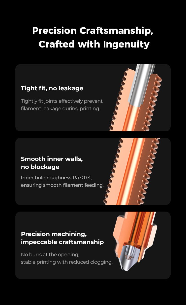 Creality K1 Max/K1C (2025) Complete Hotend (with Heat Sink) - 4001030146 - DREMC STORE