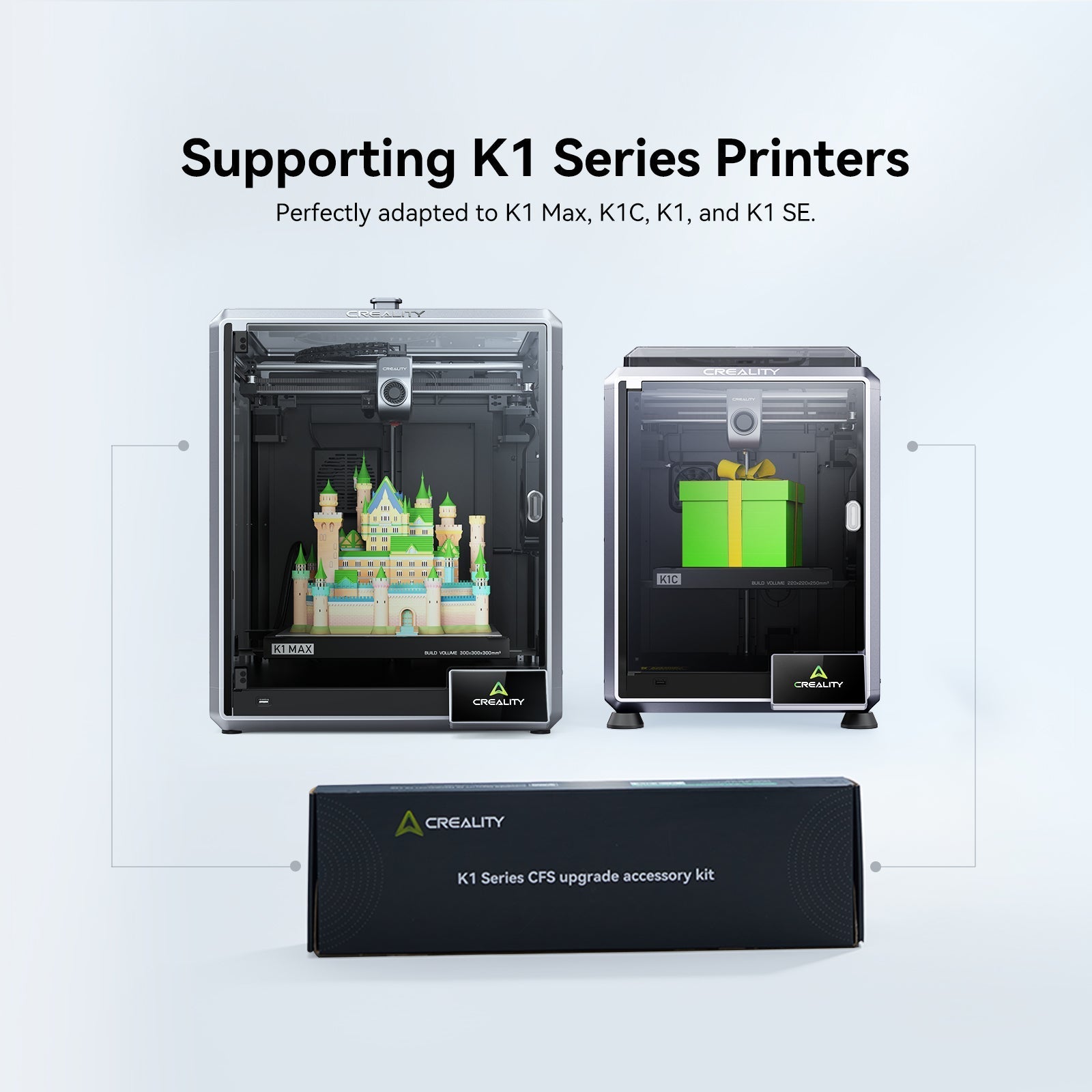 Creality K1 Series CFS Upgrade Accessory Kit (K1, K1 Max, K1C, K1 SE) - 4003010027 - DREMC STORE