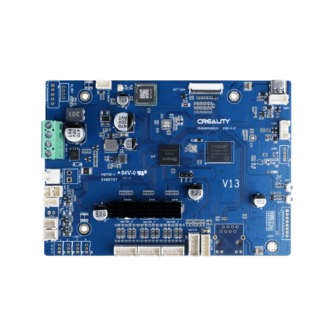 Creality K1C 2025 Replacement Mainboard - 4002020085 - 4002020085 - DREMC STORE 3D Printing Supplies