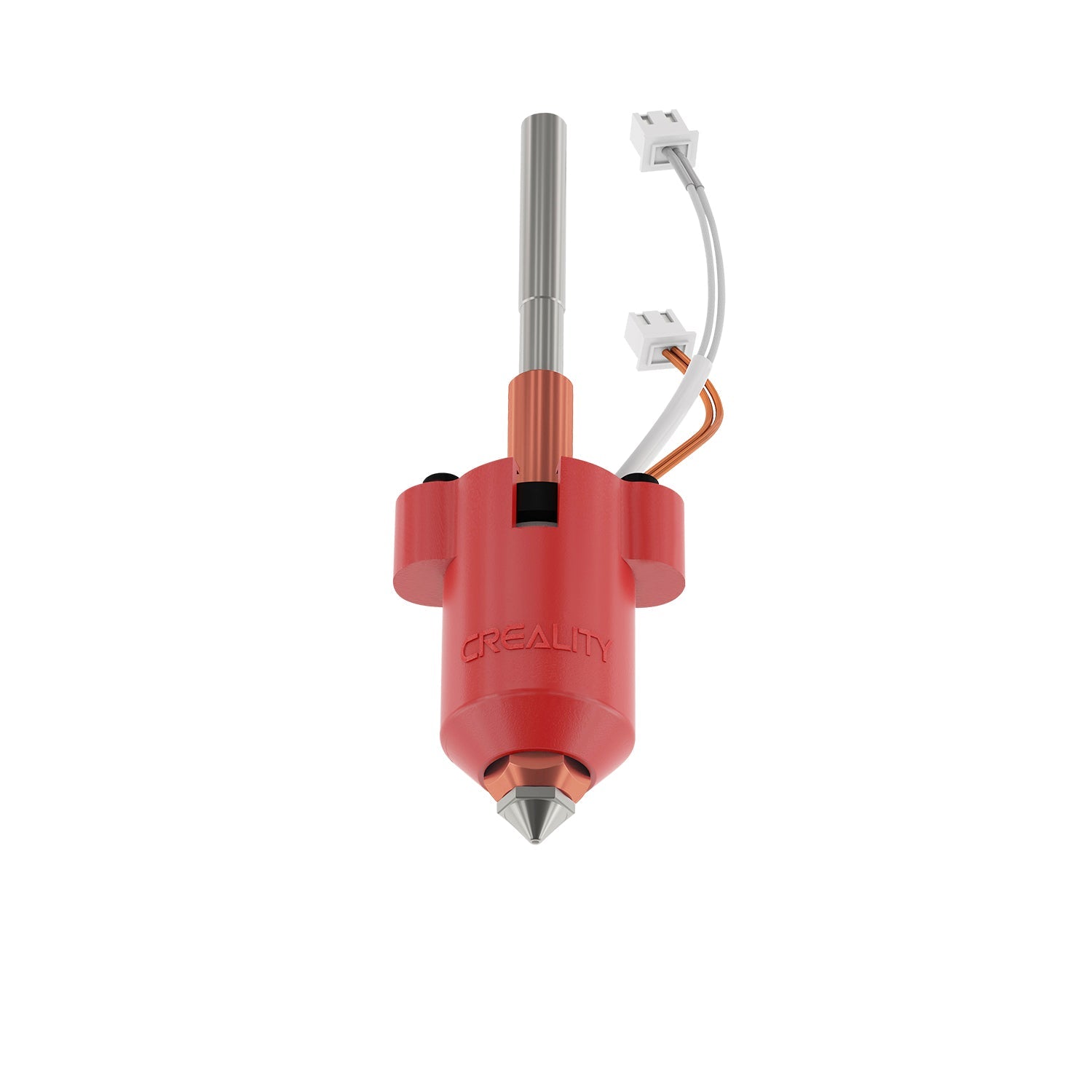Creality K1C/K1 Max 2024 OEM Ceramic Hotend Kit - Stock 0.4mm /w Hardened Steel Tip Nozzle - 4001030133 - DREMC STORE