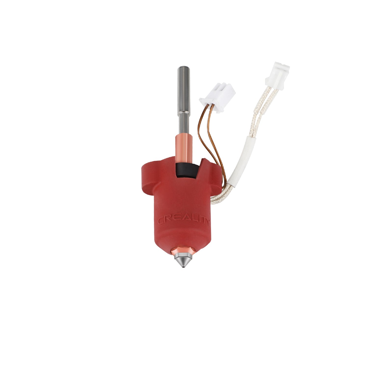 Creality K1C/K1 Max 2024 OEM Ceramic Hotend Kit - Stock 0.4mm /w Hardened Steel Tip Nozzle - 4001030133 - DREMC STORE