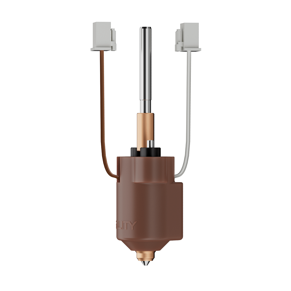 Creality K1C/K1 Max 2025 OEM Ceramic Hotend Kit - Stock 0.4mm /w Hardened Steel Tip Nozzle - 4001030147 - DREMC STORE