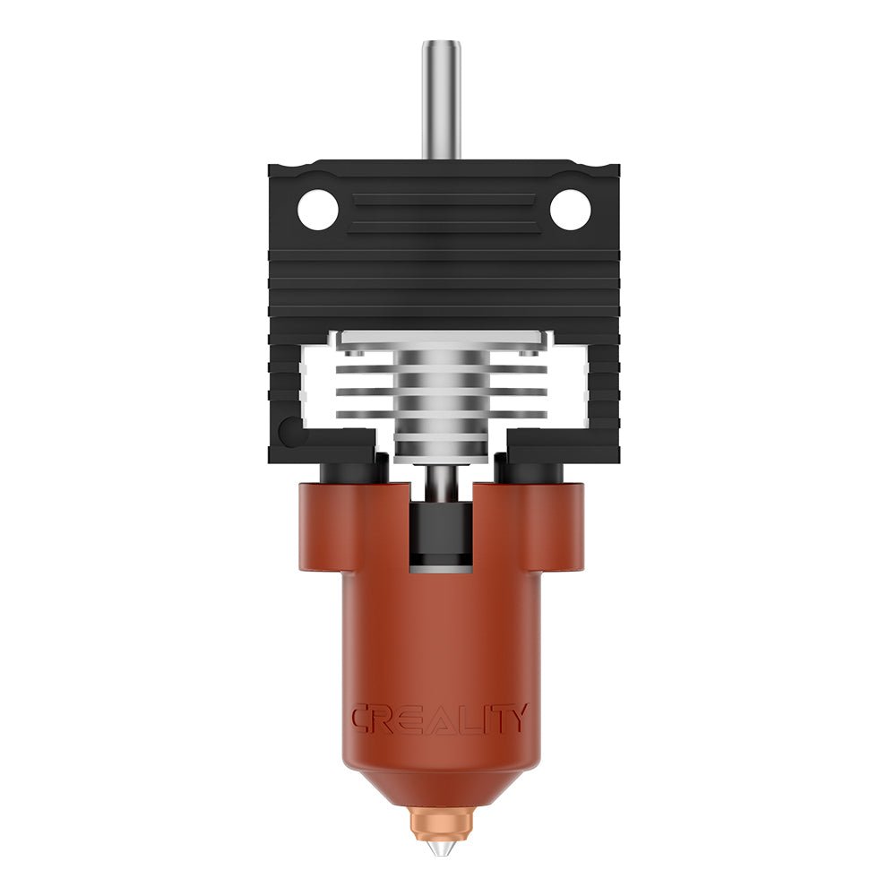 Creality K1/K1 Max/K1C (2023/2024) heating block kit with heat sink - 4001030132 - DREMC STORE