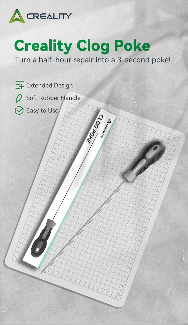 Creality Nozzle Clog Poke Tool - 4008060111 - DREMC STORE