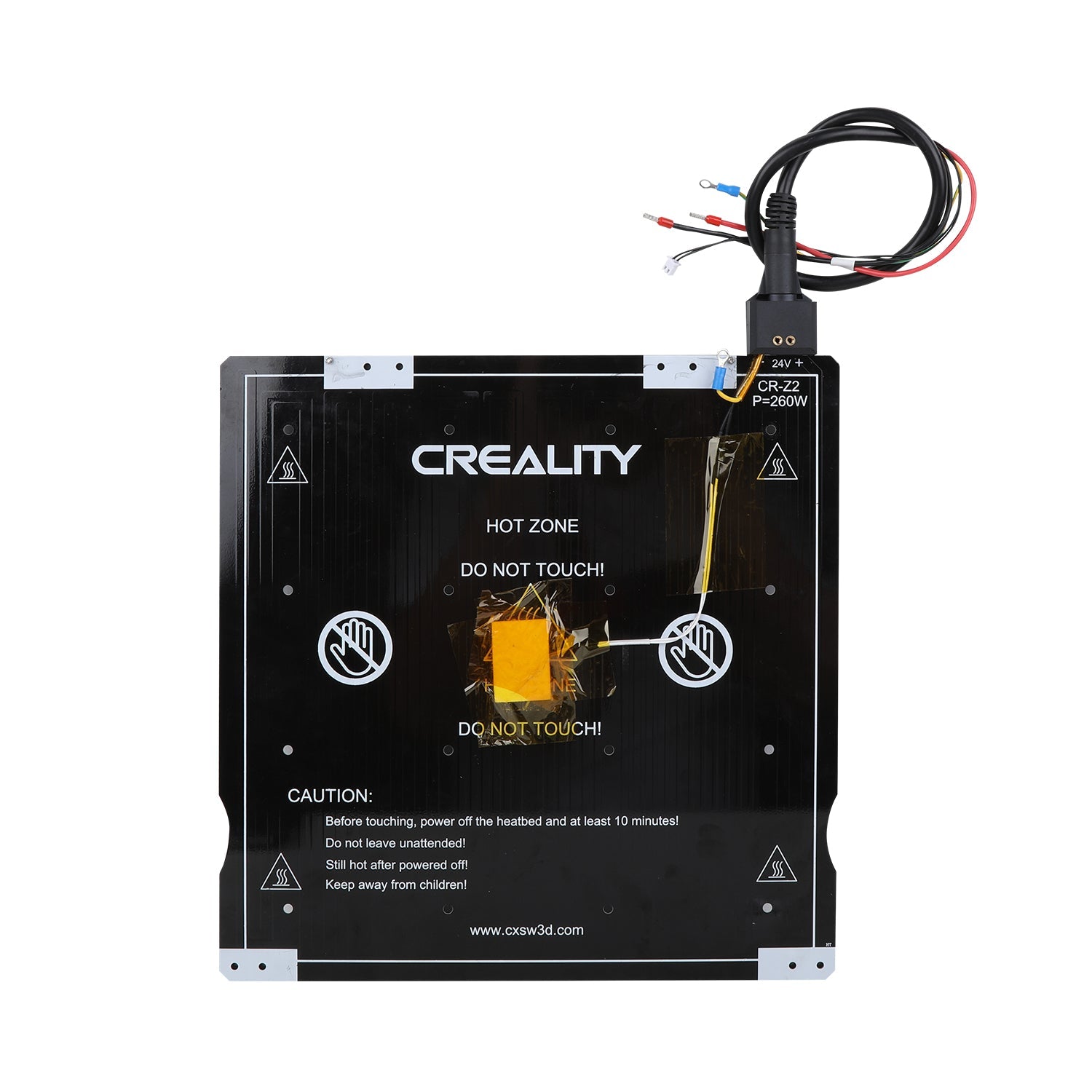 Creality Repalcement Heated Hot bed Kit for Ender 3 S1 Plus - 4001040049 - DREMC STORE