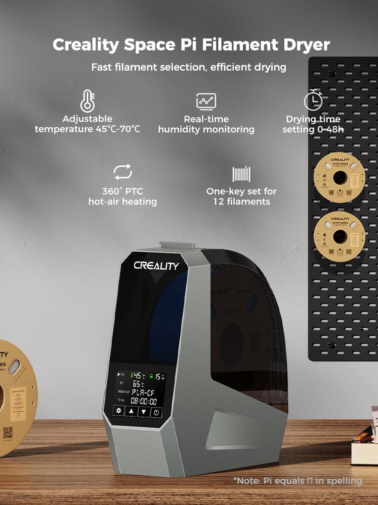 Creality Space Pi Filament Dryer - 4005010081 - DREMC STORE