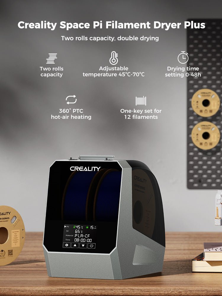 Creality Space Pi Filament Dryer Plus - 4005010083 - DREMC STORE