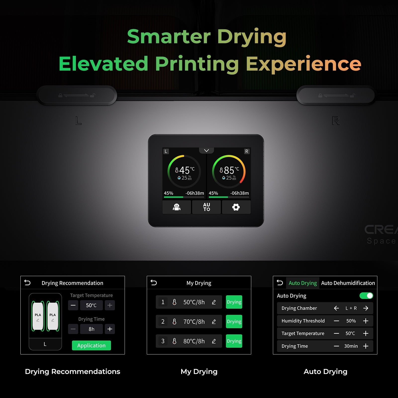 Creality Space Pi X4 Filament Dryer - 4005010107 - DREMC STORE